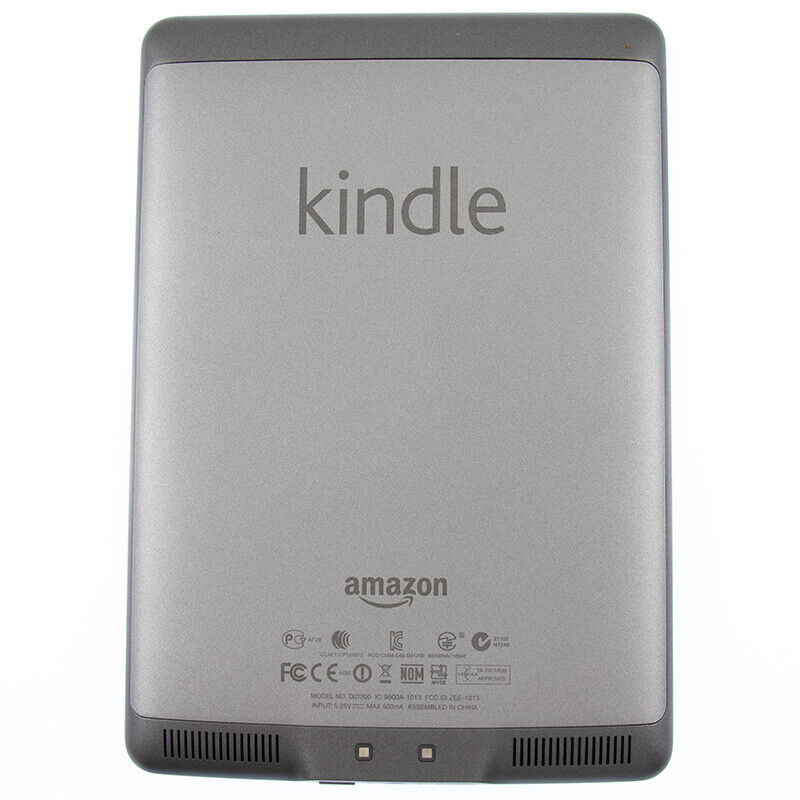 Amazon Kindle Touch 6" - 4th Generation (2011) - WiFi - Graphite - B005890G84