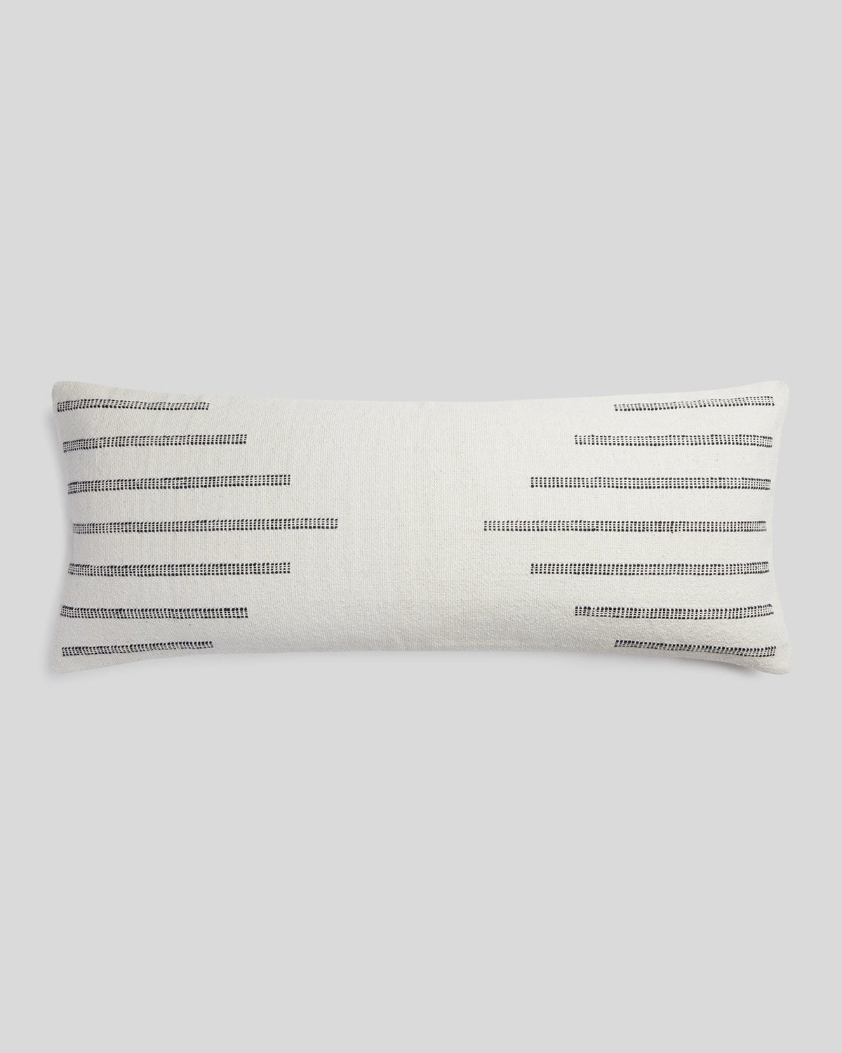 Desert Lumbar Pillow Cover - FINAL SALE (Ivory)
