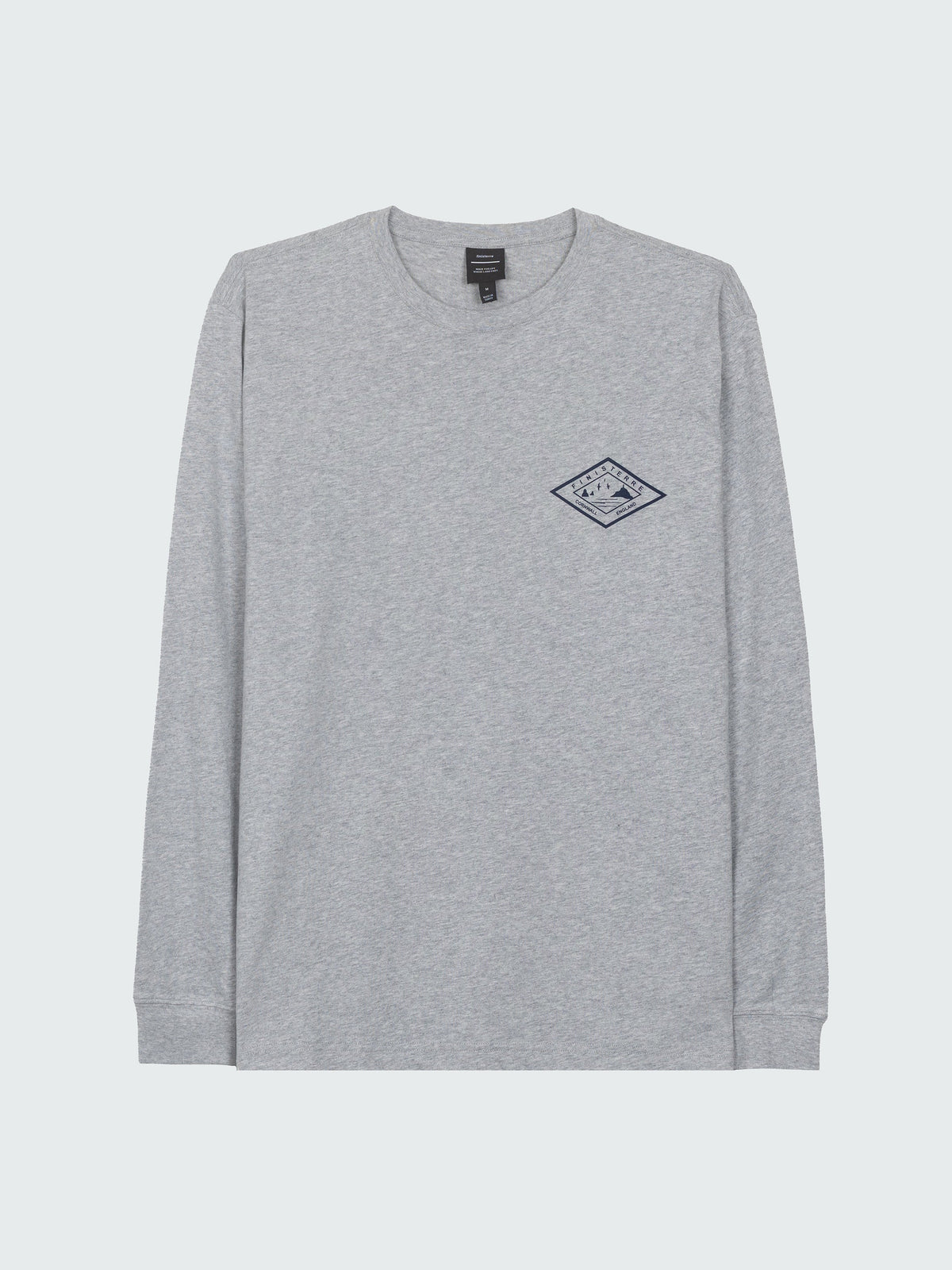 Men's Diamond Logo Long Sleeve T-shirt