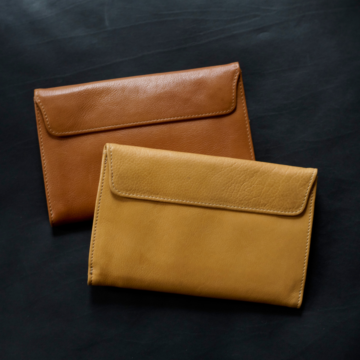 Dos Leather Wallet