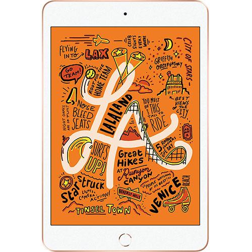 iPad 9.7" (5th Gen, 2017) 128GB - Gold (Wi-Fi + Cellular)