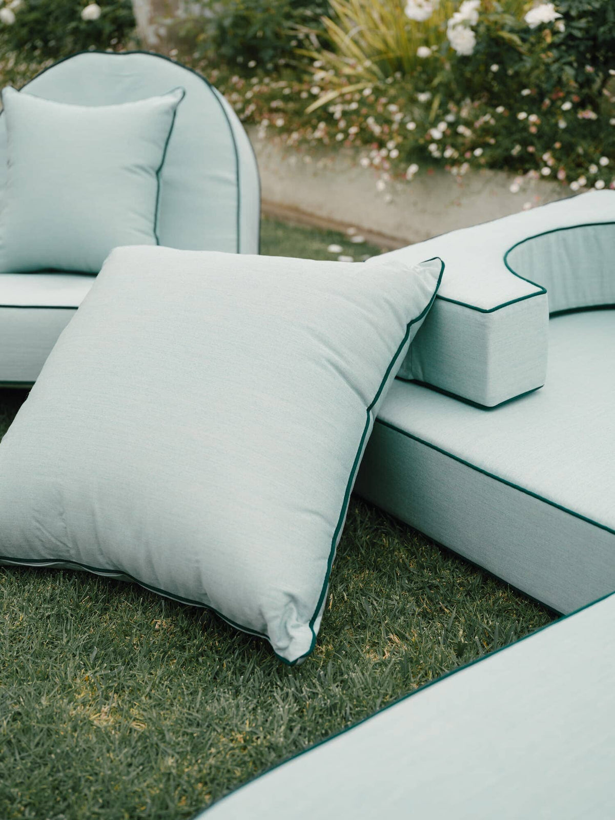 The Euro Throw Pillow