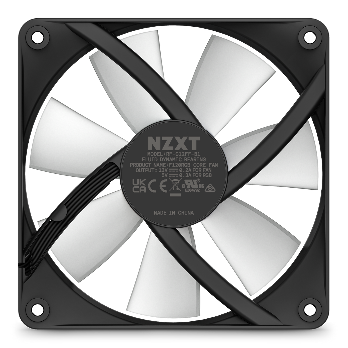 F120 RGB Core Fans