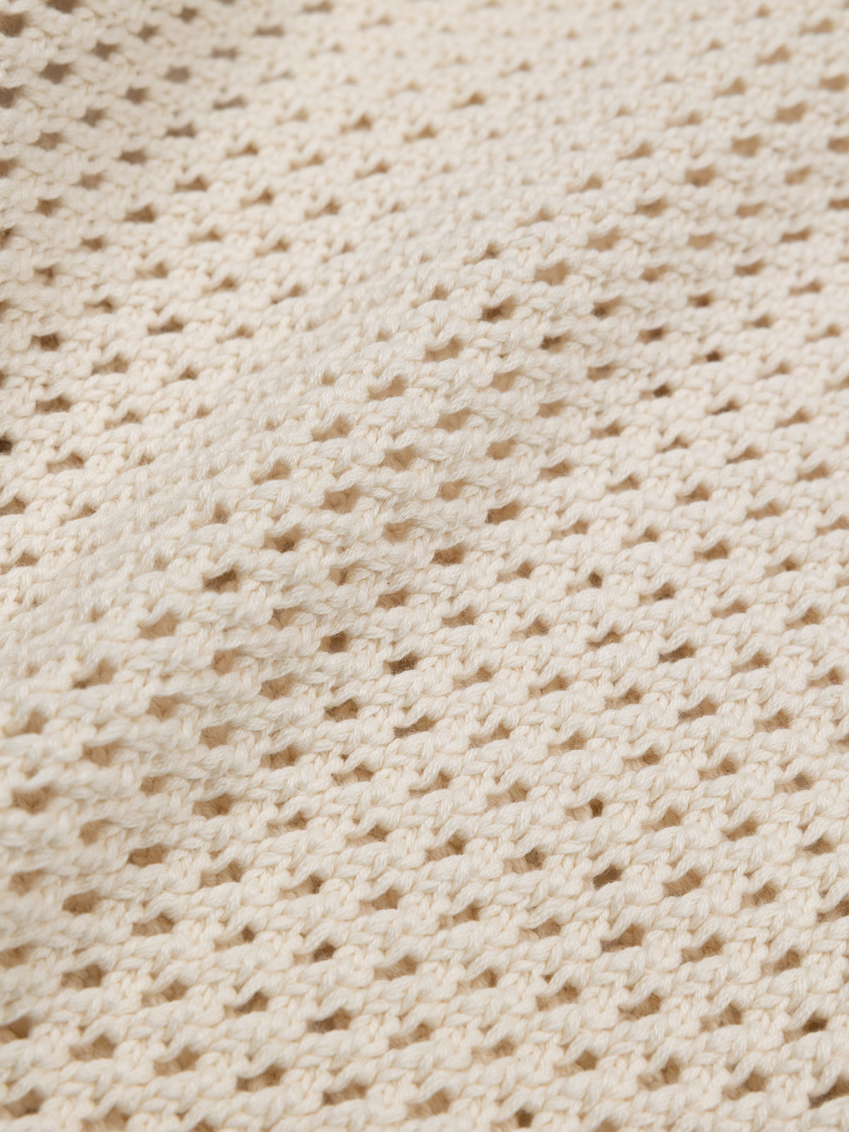 Women's Pol Open Stitch Cardigan