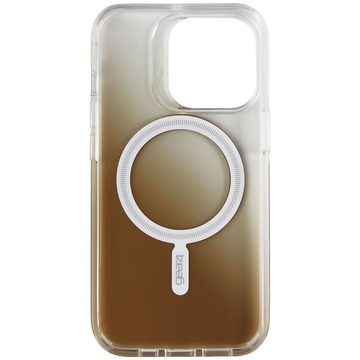 ZAGG Gear4 Milan Snap Hard Case for Apple iPhone 13 Pro - Gold Fade/Clear - New