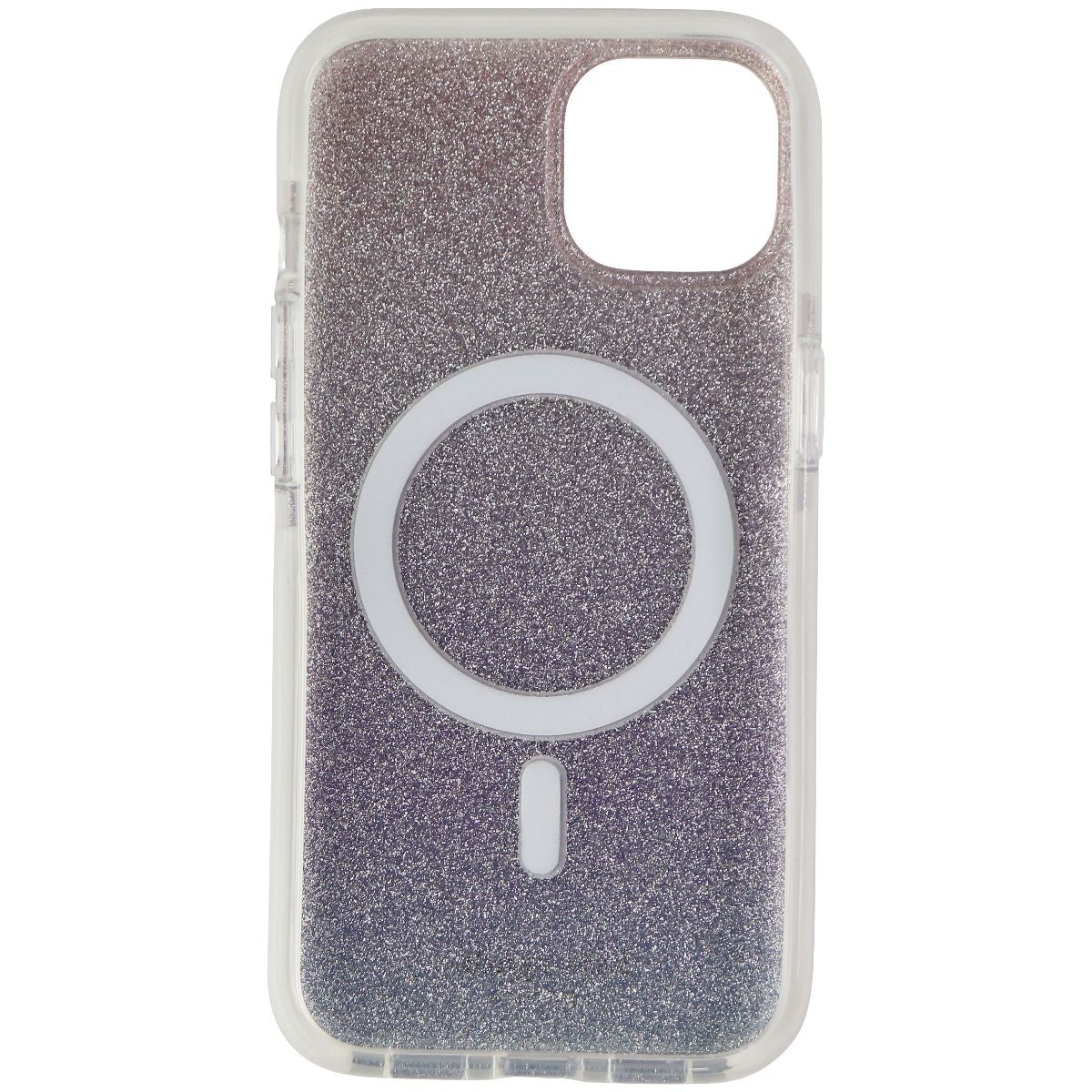 Kate Spade Defensive Hardshell Case for MagSafe iPhone 13 / 14 - Ombre Glitter - New