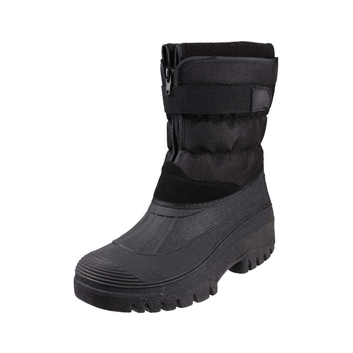 Cotswold Chase Mens Winter Boots - Black