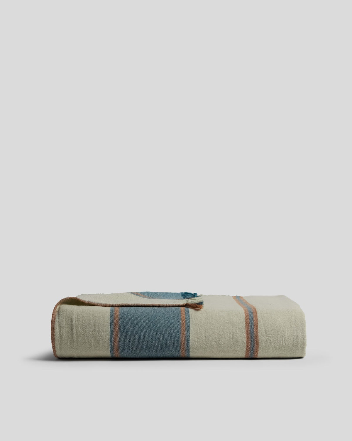 Striped Beach Throw - (Sage) GWP
