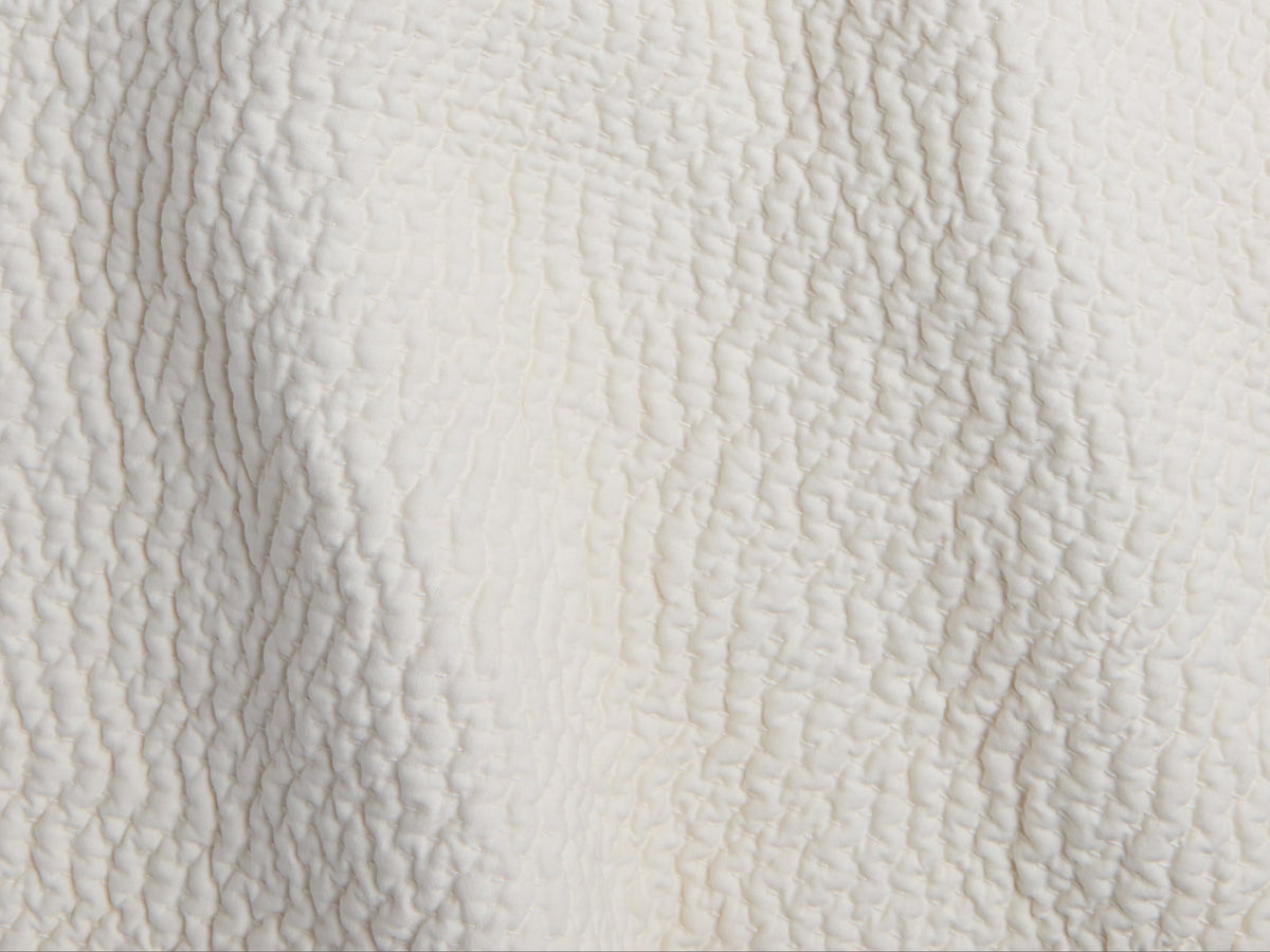 Hand Stitched Cotton Quilt - FINAL SALE (Cream)