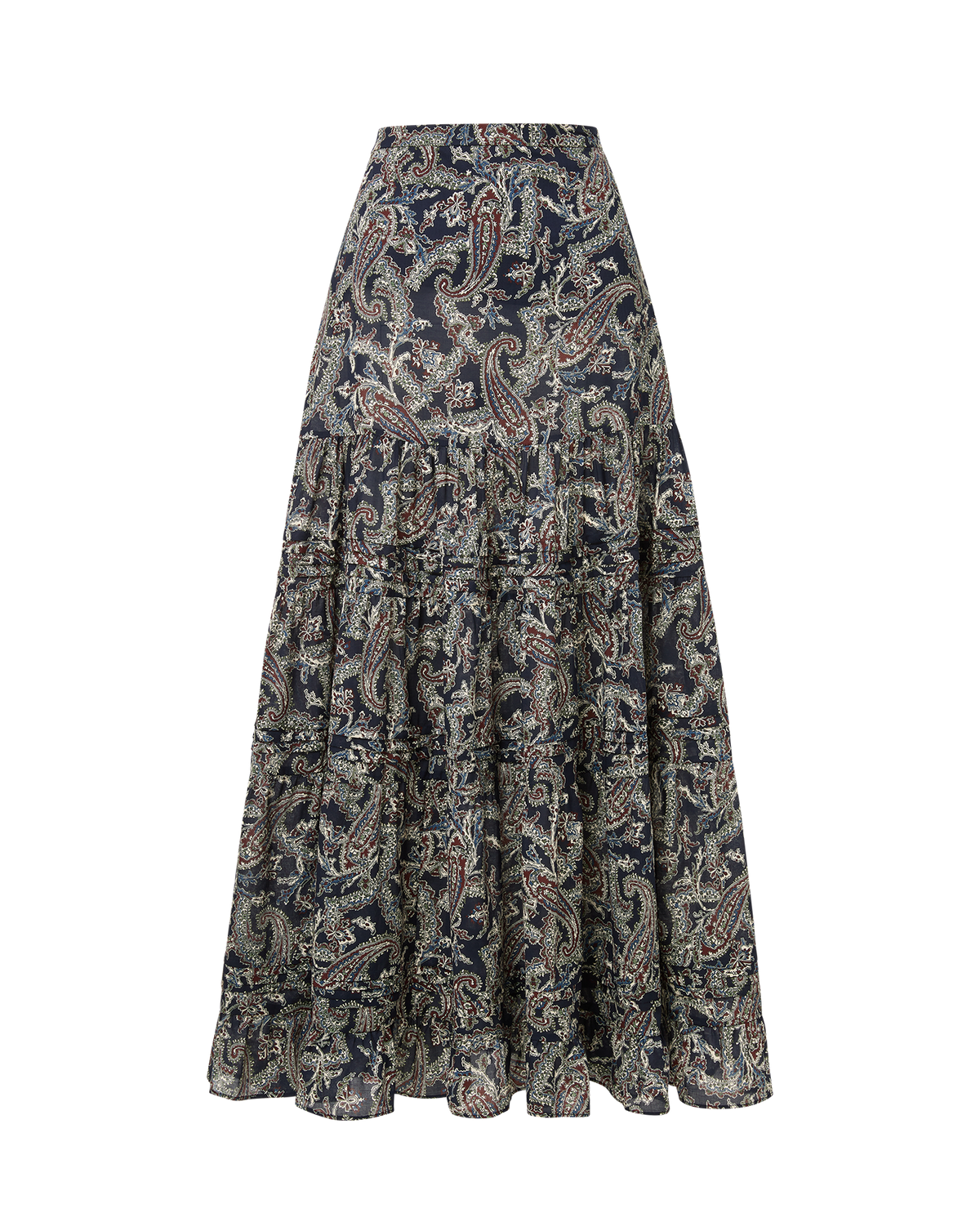 Heatheralyn Paisley Maxi Skirt
