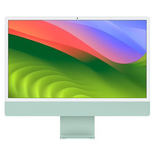Apple iMac 24 2023 Green 4.06 GHz M3 8-Core CPU 8GB Unified Memory