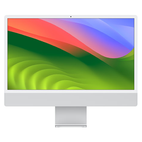 Apple iMac 24 2023 Silver 4.06 GHz M3 8-Core CPU 8GB Unified Memory