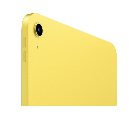 iPad 10.9" (10th Gen, 2022) 256GB - Yellow (Wi-Fi)
