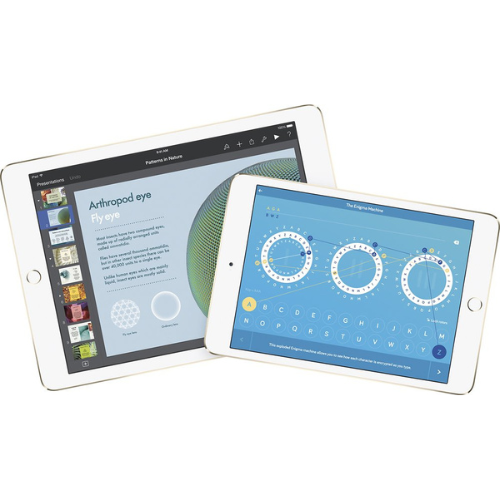iPad mini (3rd Gen, 2014) 128GB - Gold (Wi-Fi) - Max iOS 12