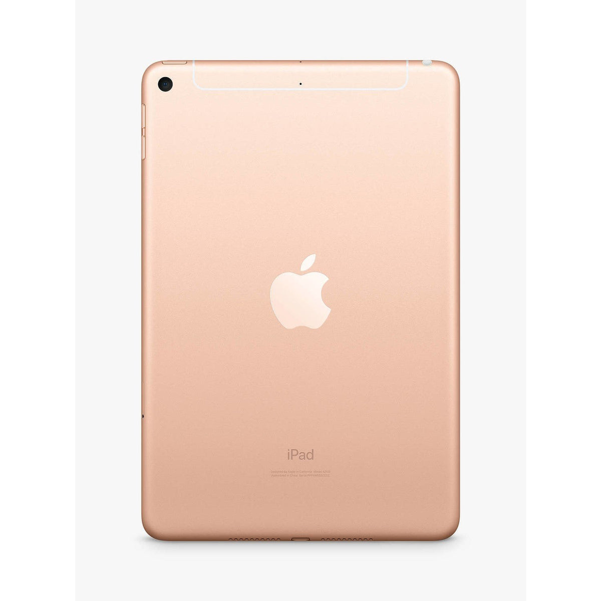 iPad mini (5th Gen, 2019) 64GB - Gold (Wi-Fi + Cellular)