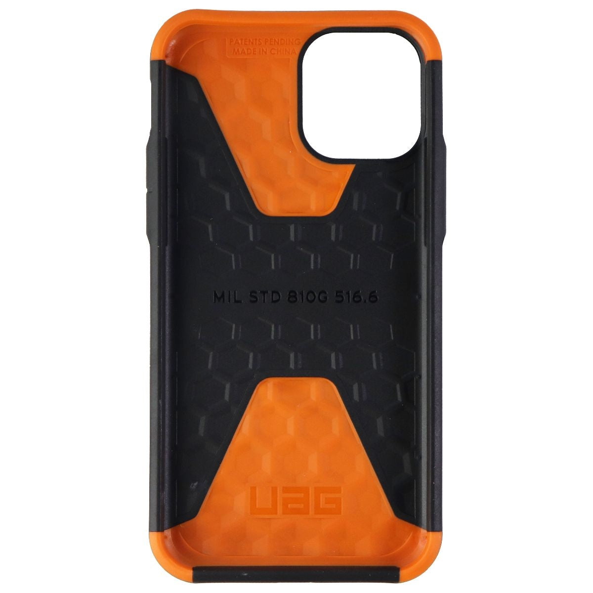 Urban Armor Gear Civilian Series Case for Apple iPhone 11 Pro - Black/Orange - New