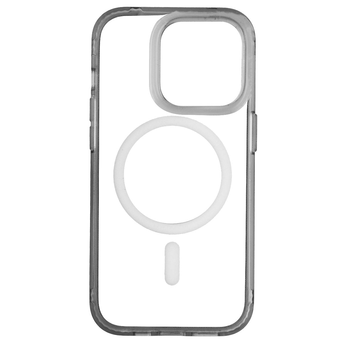 Tech21 EvoClear Series Case for MagSafe for Apple iPhone 14 Pro - Clear/White - New
