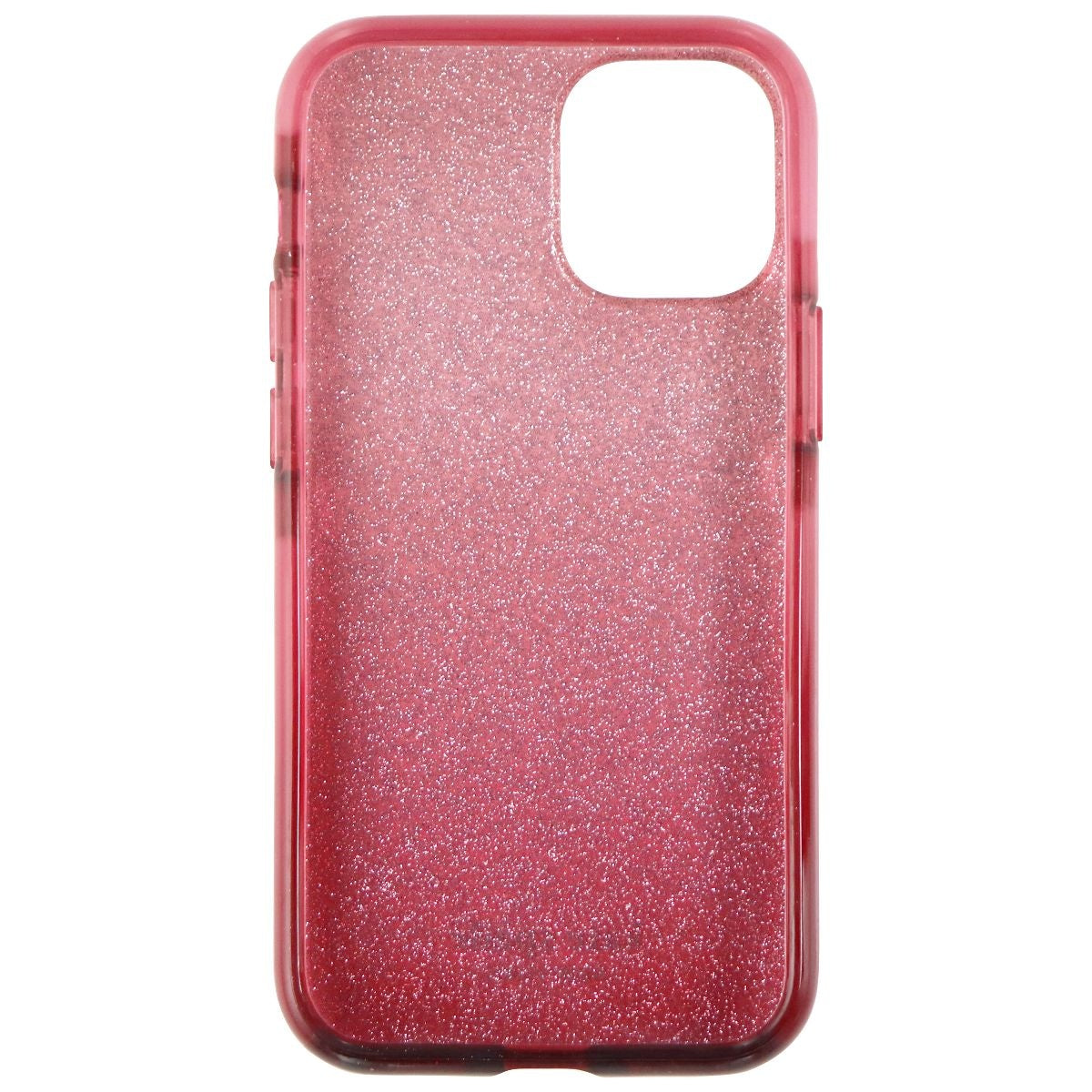 Kate Spade Defensive Hardshell Case for iPhone 12 mini - Glitter Ombre Magenta - New