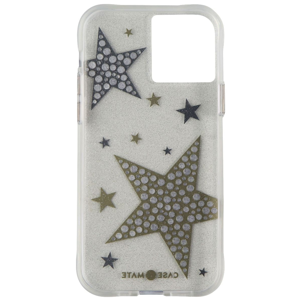Case-Mate Sheer Gems Case for Apple iPhone 12 & 12 Pro - Sheer Superstar - New