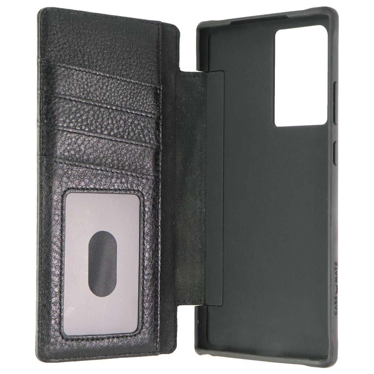 Case-Mate Tough Wallet Folio Case for Samsung Galaxy Note20 Ultra 5G - Black - New