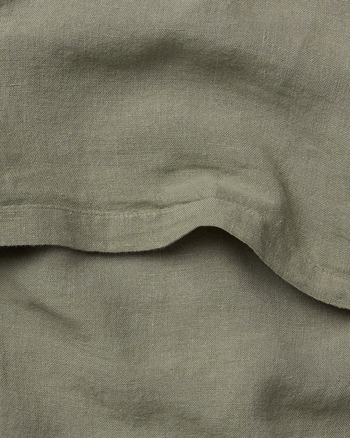 Linen Pillowcase Set (Moss)