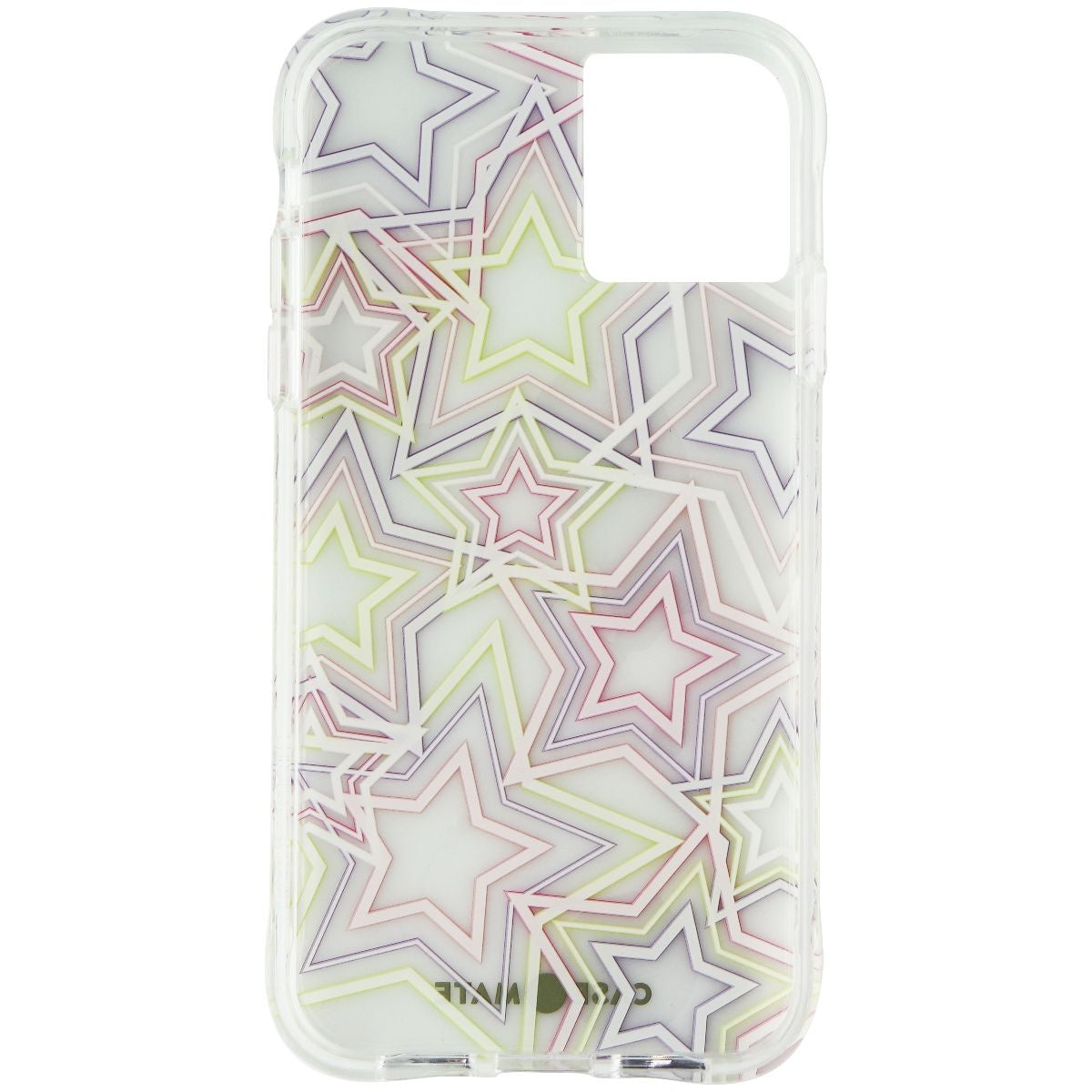 Case-Mate Prints Series Hard Case for Apple iPhone 11 and XR - Neon Stars - New