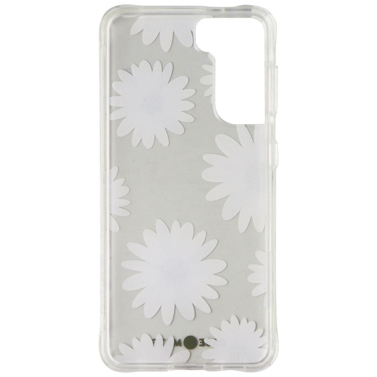 Case-Mate Prints Hardshell Case for Samsung Galaxy S21 5G - Glitter Daisies - New