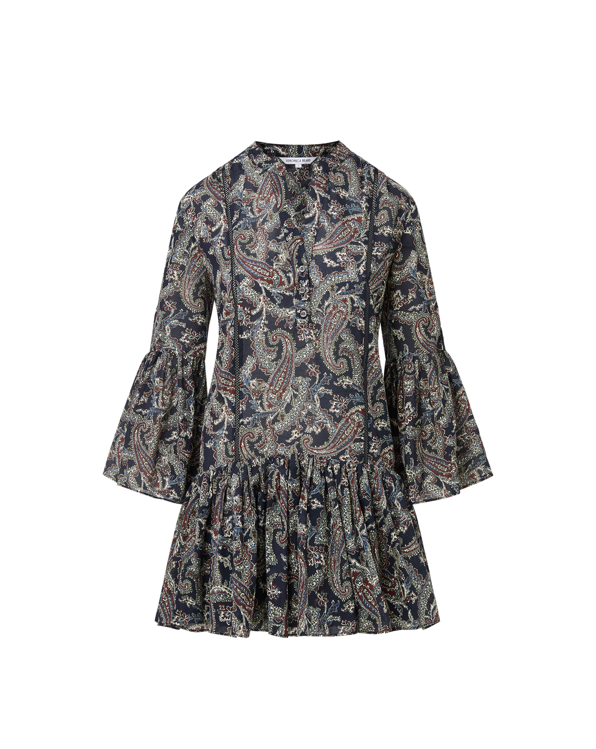 Novessa Paisley Mini Dress