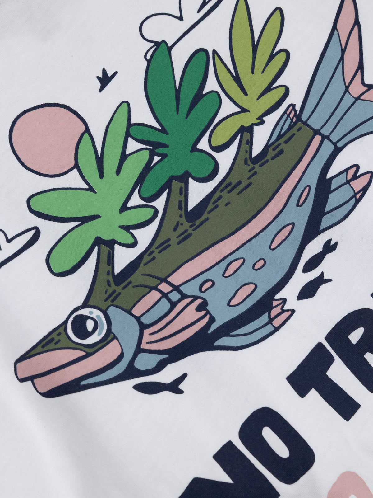 Men's No Trees No Seas T-shirt