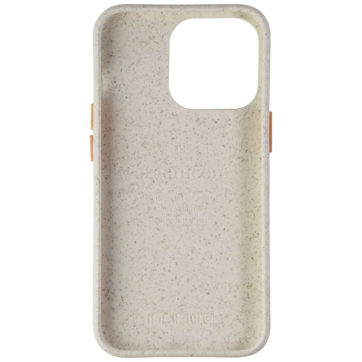 Incipio Organicore Series Hard Case for Apple iPhone 13 Pro - Natural/Peach - New