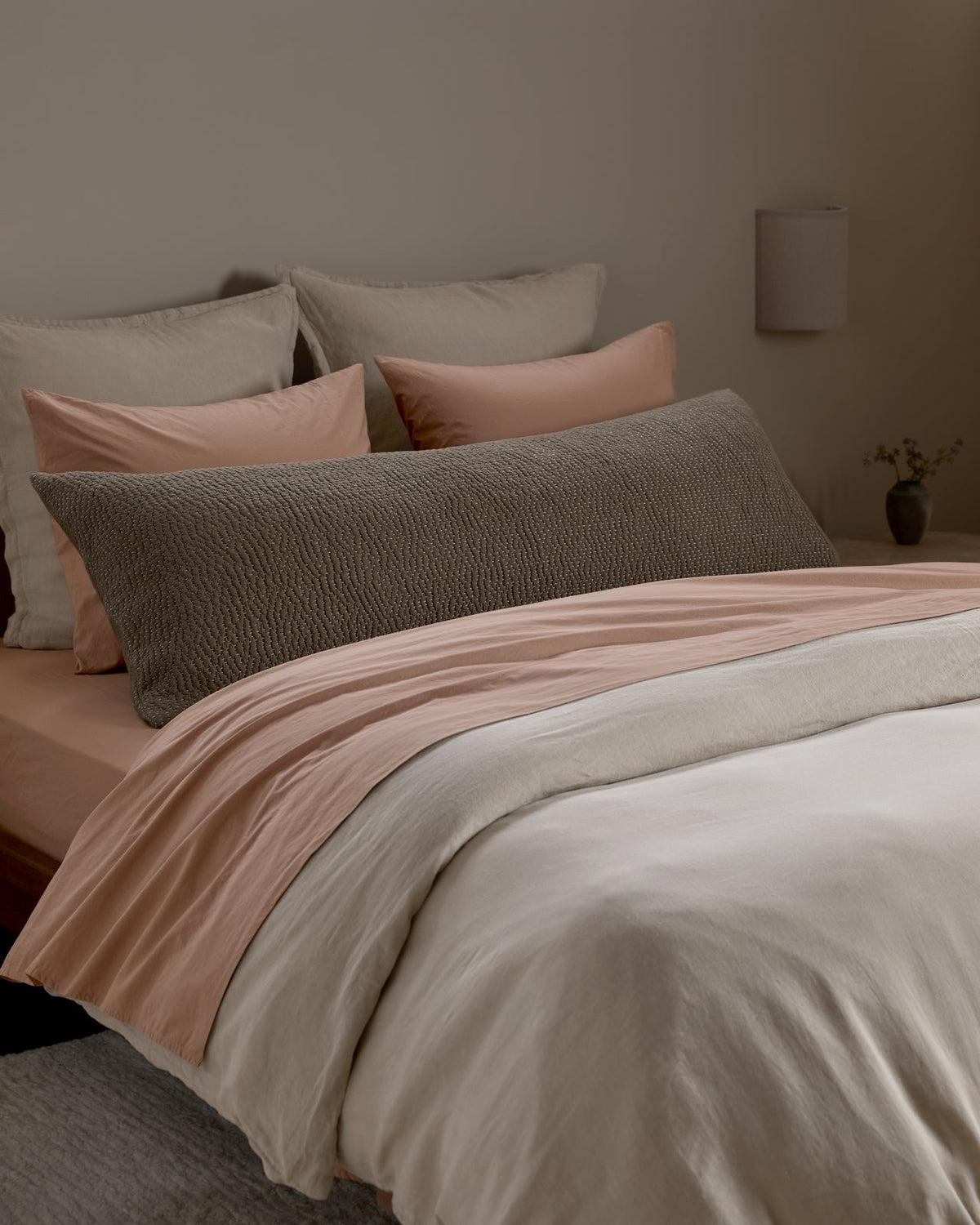 Percale Sheet Set - Adobe TW/XL