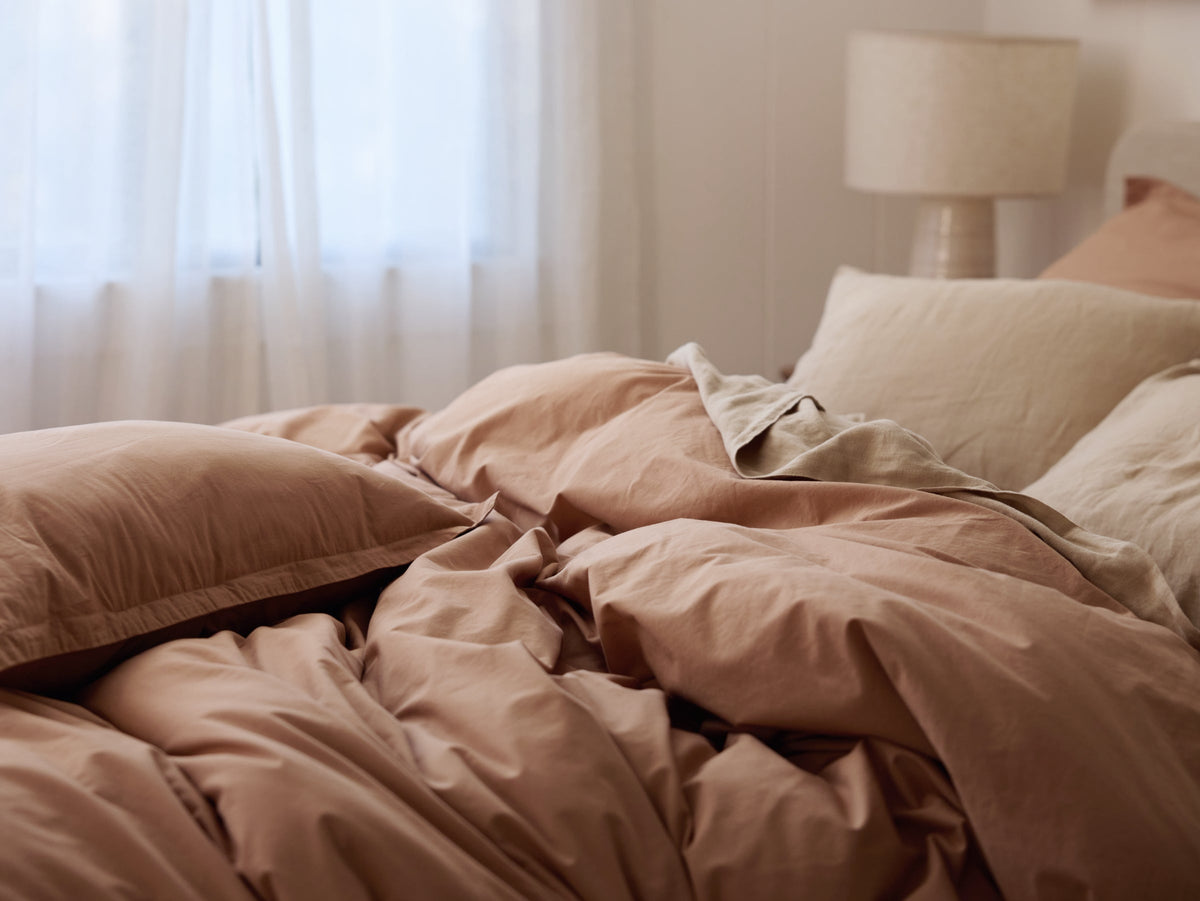 Percale Venice Set - Adobe TW/XL