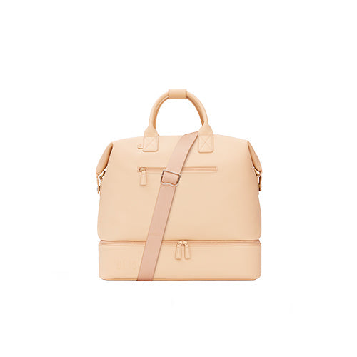 The Premium Weekender in Beige