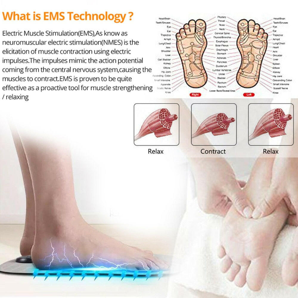 Comfort foot massager