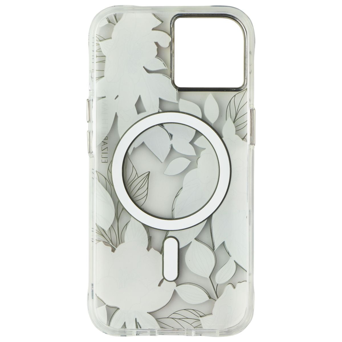 Elizabeth James Case for MagSafe for iPhone 14/13 - Blooms in Bordeaux - New