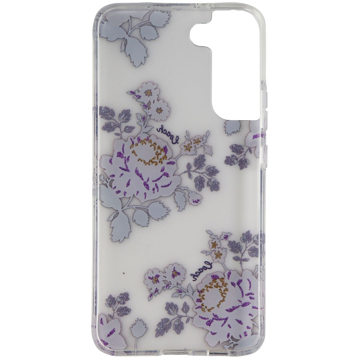 Coach Protective Hardshell Case for Samsung Galaxy (S22+) - Moody Floral - New