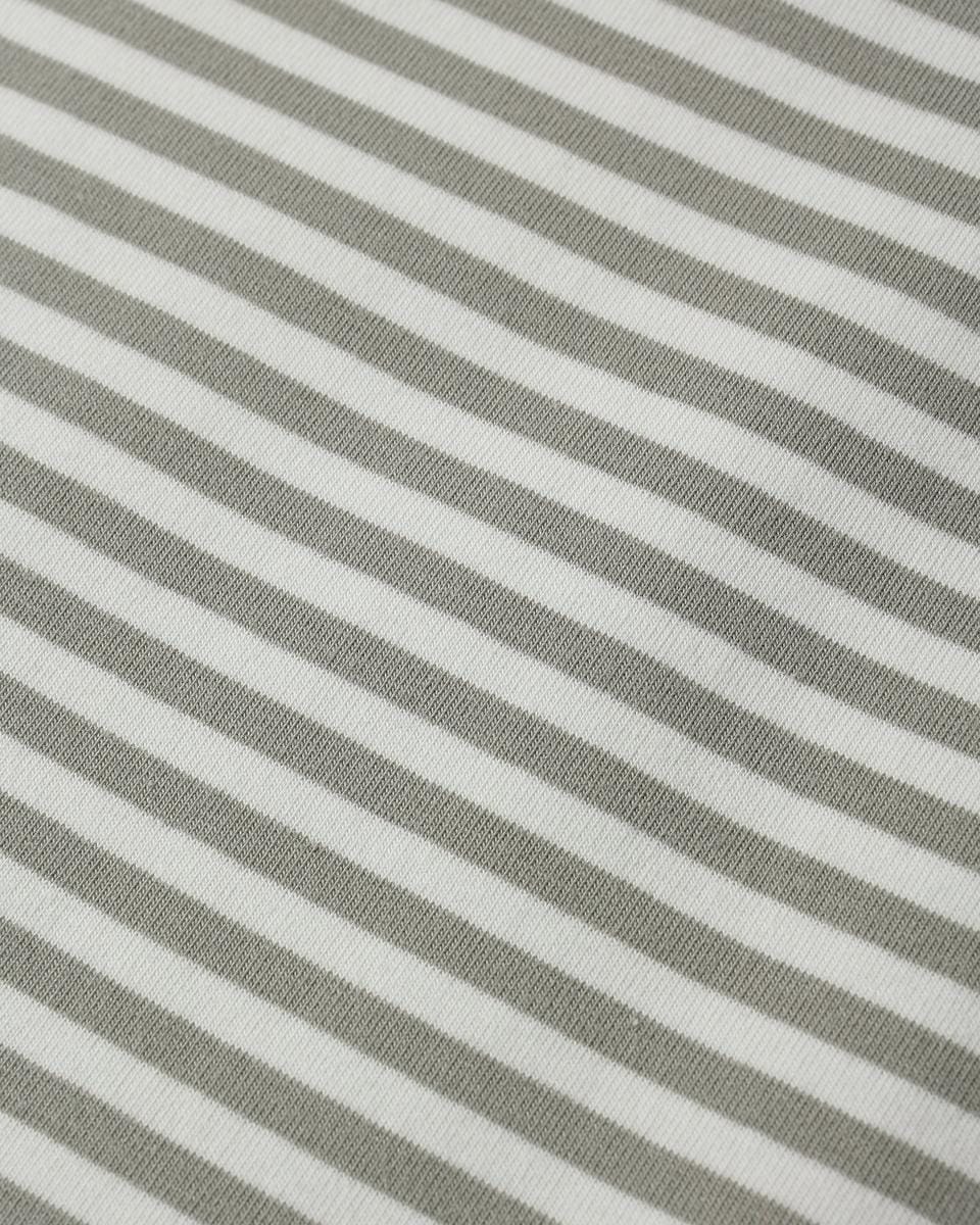 Quincy Mae Jersey Sleep Bag - Laurel Stripe, 6-18M