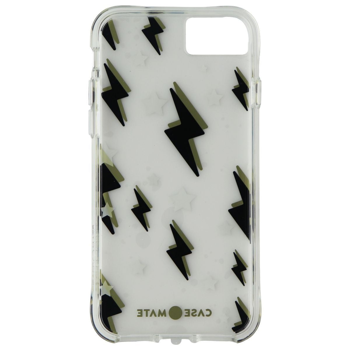 Case-Mate Prints Series Case for iPhone SE (2nd Gen)/8/7/6/6s - Thunderbolt - New
