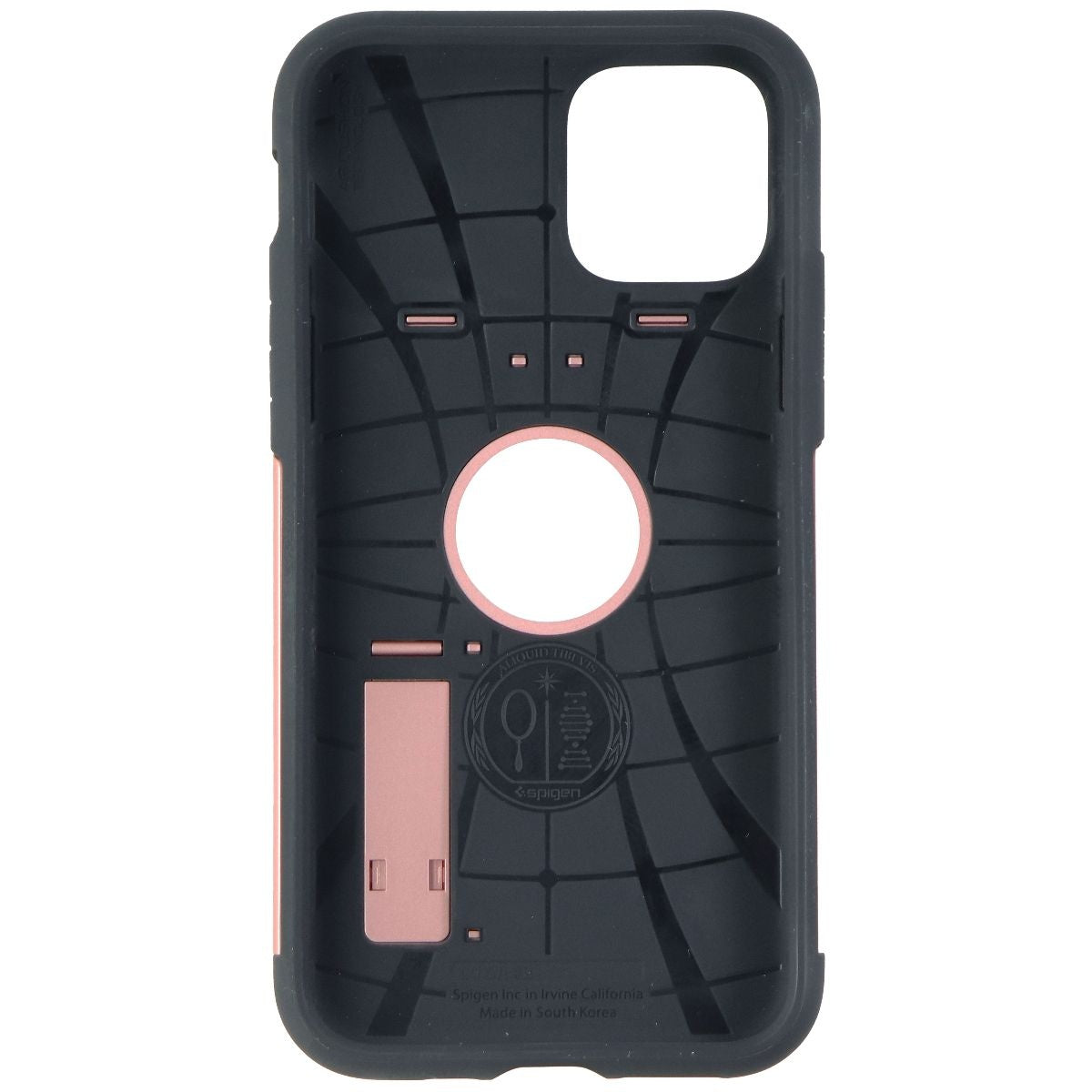Spigen Slim Armor Series Case for Apple iPhone 11 Pro - Rose Gold/Black - New