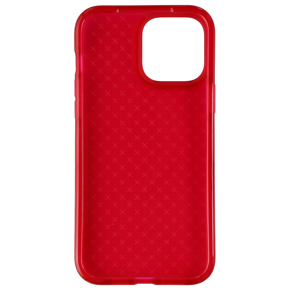 Tech21 Evo Check Flexible Gel Case for Apple iPhone 13 Pro Max - Rubine Red - New