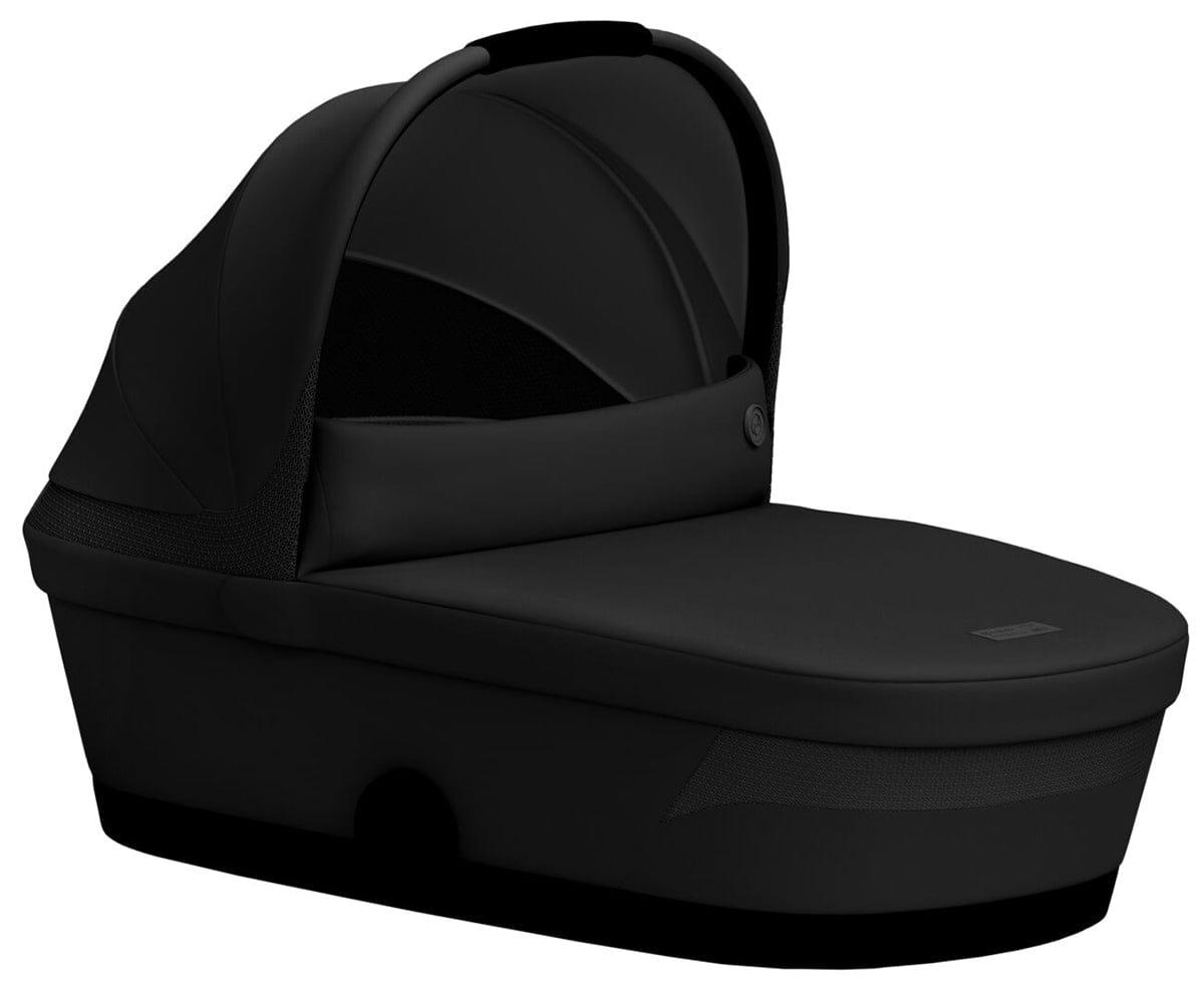 Cybex OPEN BOX Melio Cot 3 - Moon Black