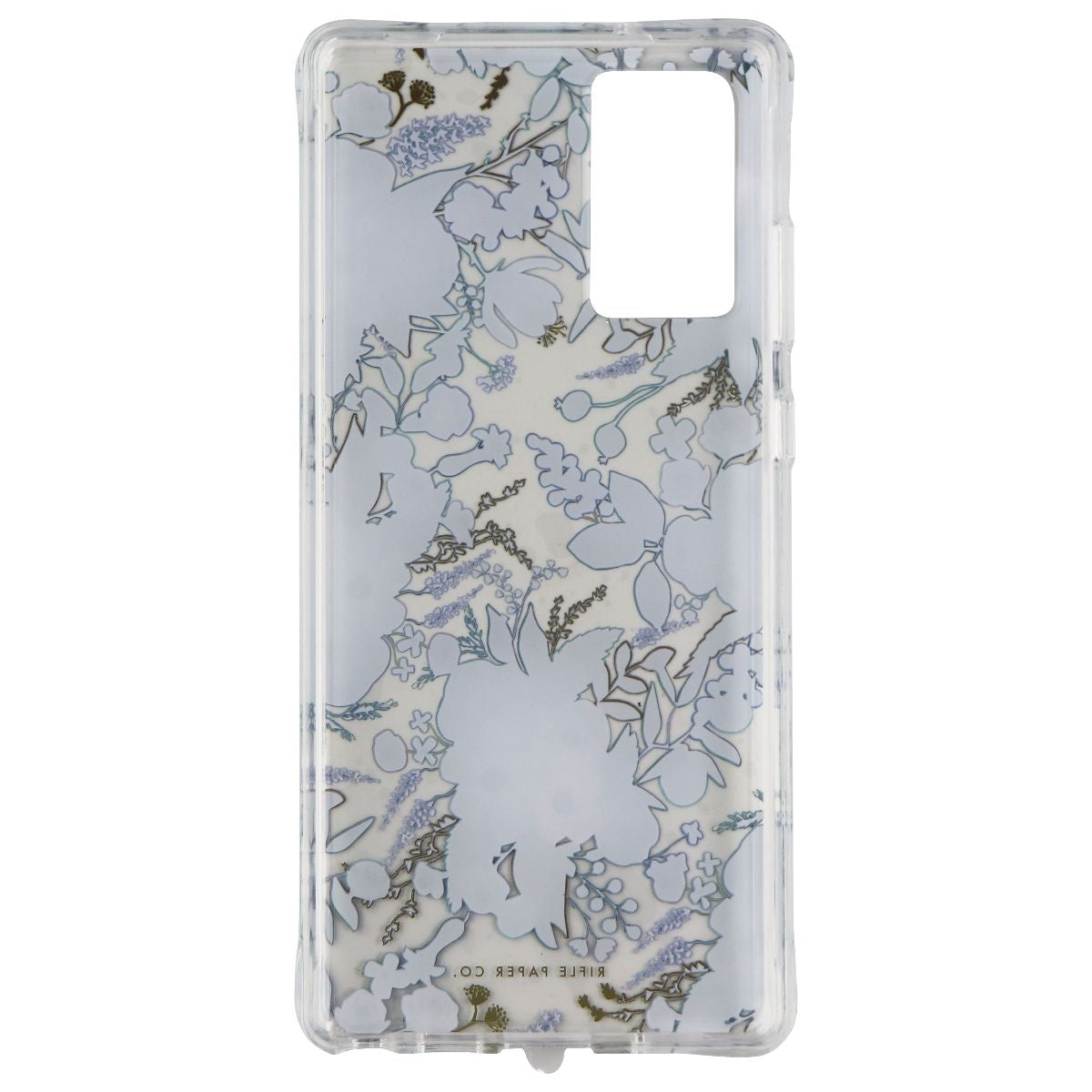 Rifle Paper Co. Hard Case for Samsung Galaxy Note20 5G - Garden Party Blue - New
