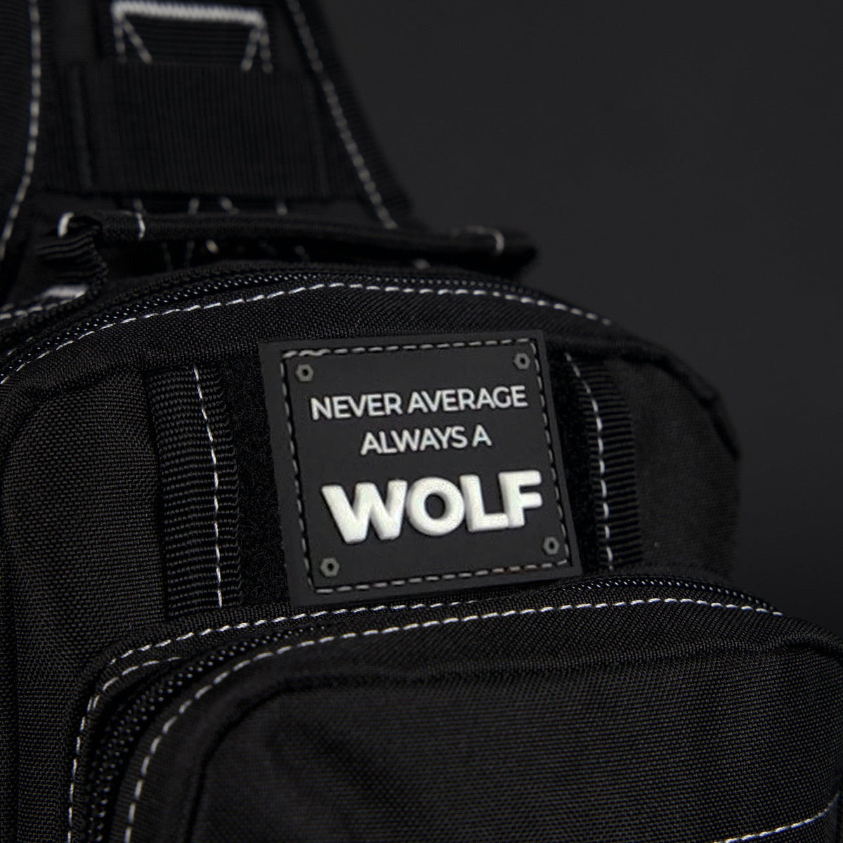 4L Mini Tactical Sling Bag Black Phantom