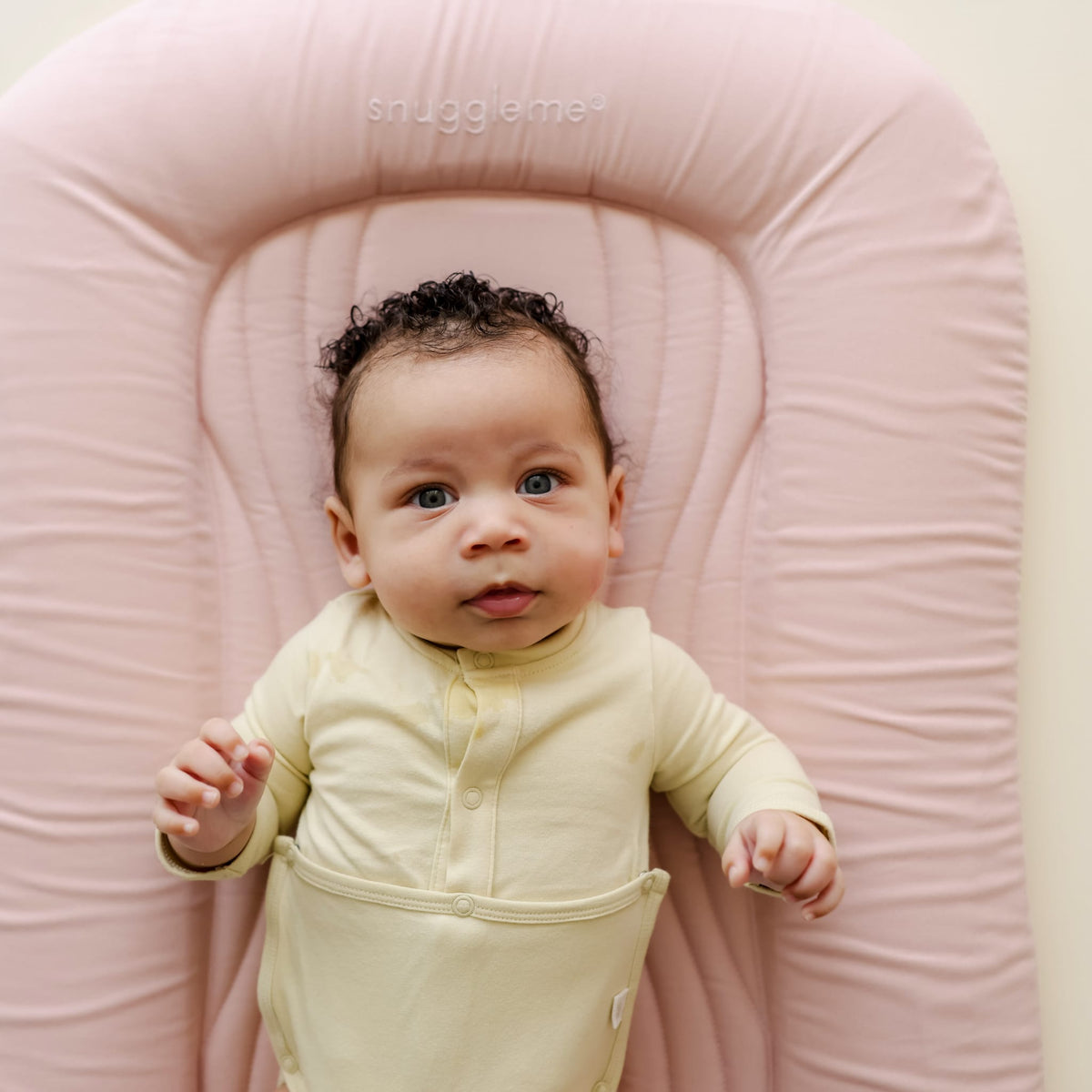 Snuggle Me Infant Lounger Wave - Petal