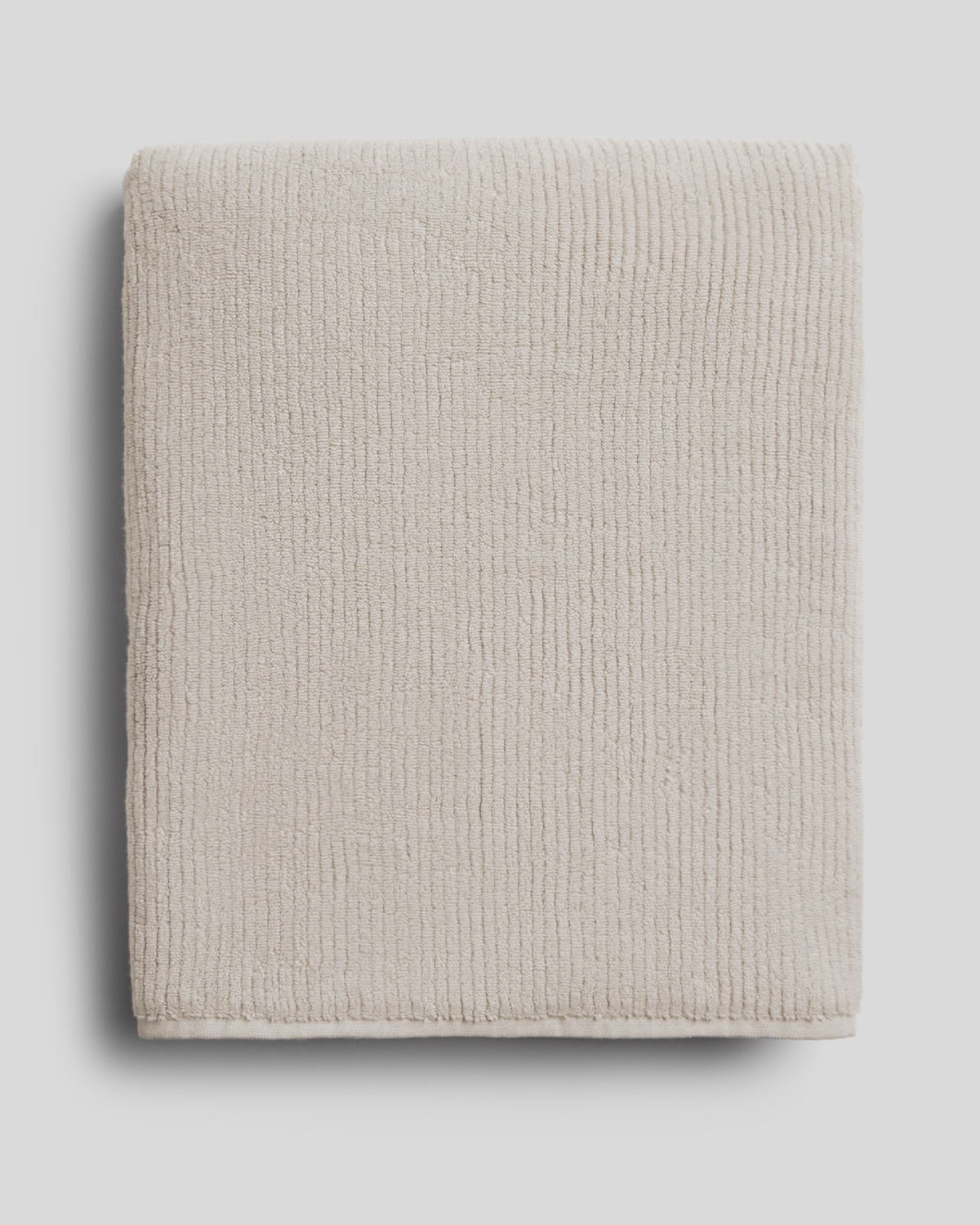 Soft Rib Towels (Bone)