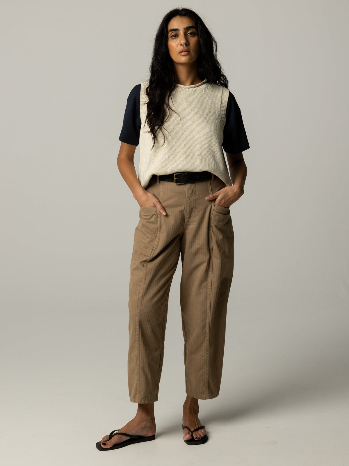 Women's Croft Workwear Barrel Trouser