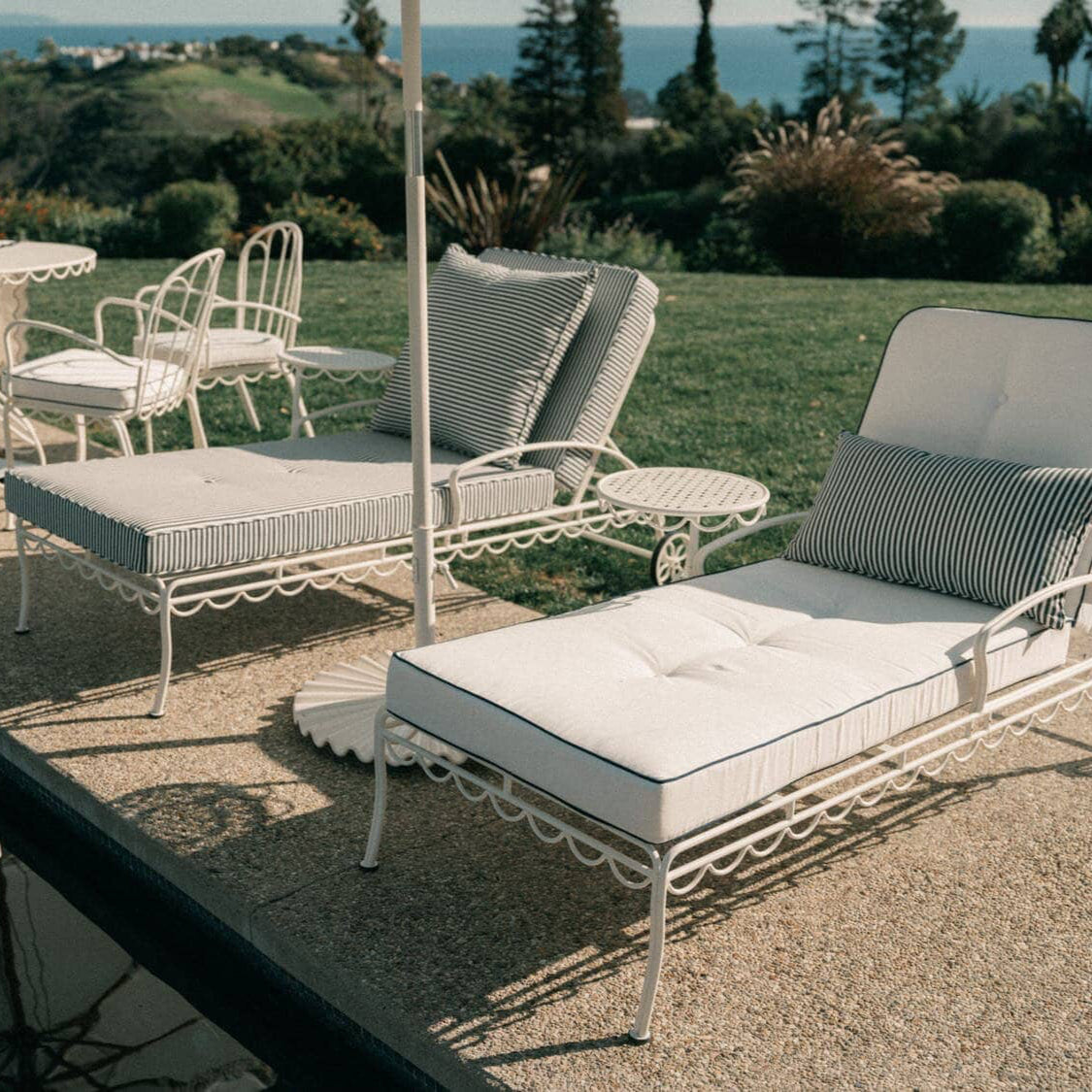 The Al Fresco Sun Lounger Frame