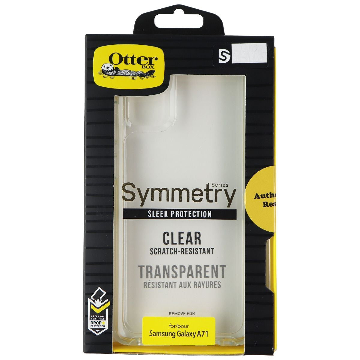 OtterBox Symmetry Case for Samsung Galaxy A71 (Non 5G Version) - Clear - New