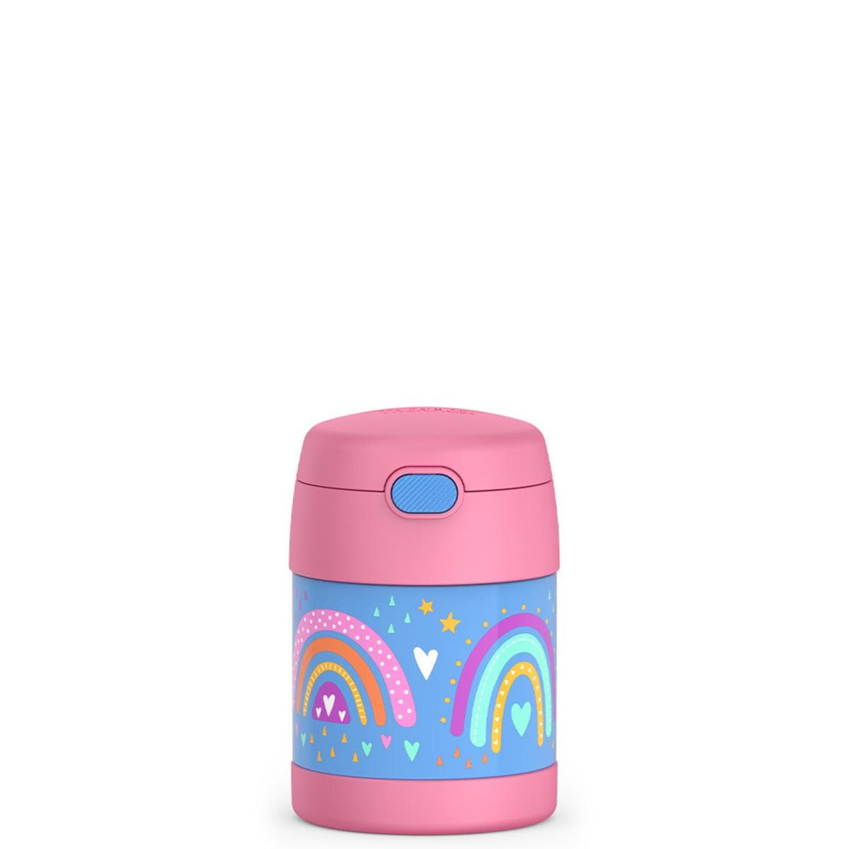 Thermos FUNtainer Stainless Steel Food Jar, 10oz - Rainbow Dreams