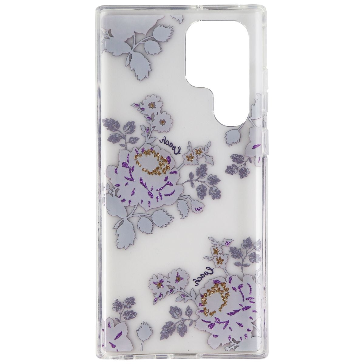 Coach Protective Hardshell Case for Samsung Galaxy S22 Ultra - Moody Floral - New